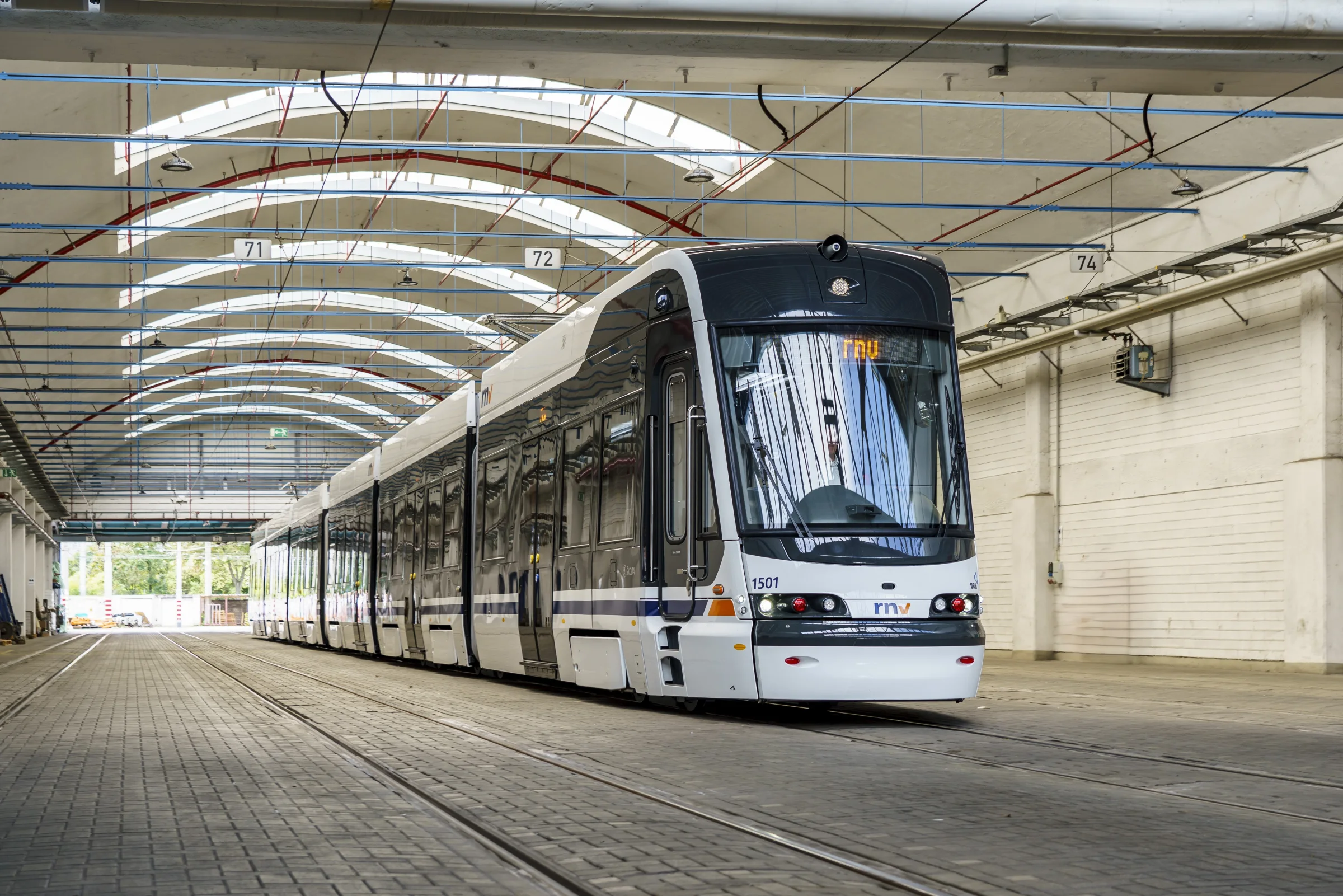 Originalfoto der 60-Meter-RNT